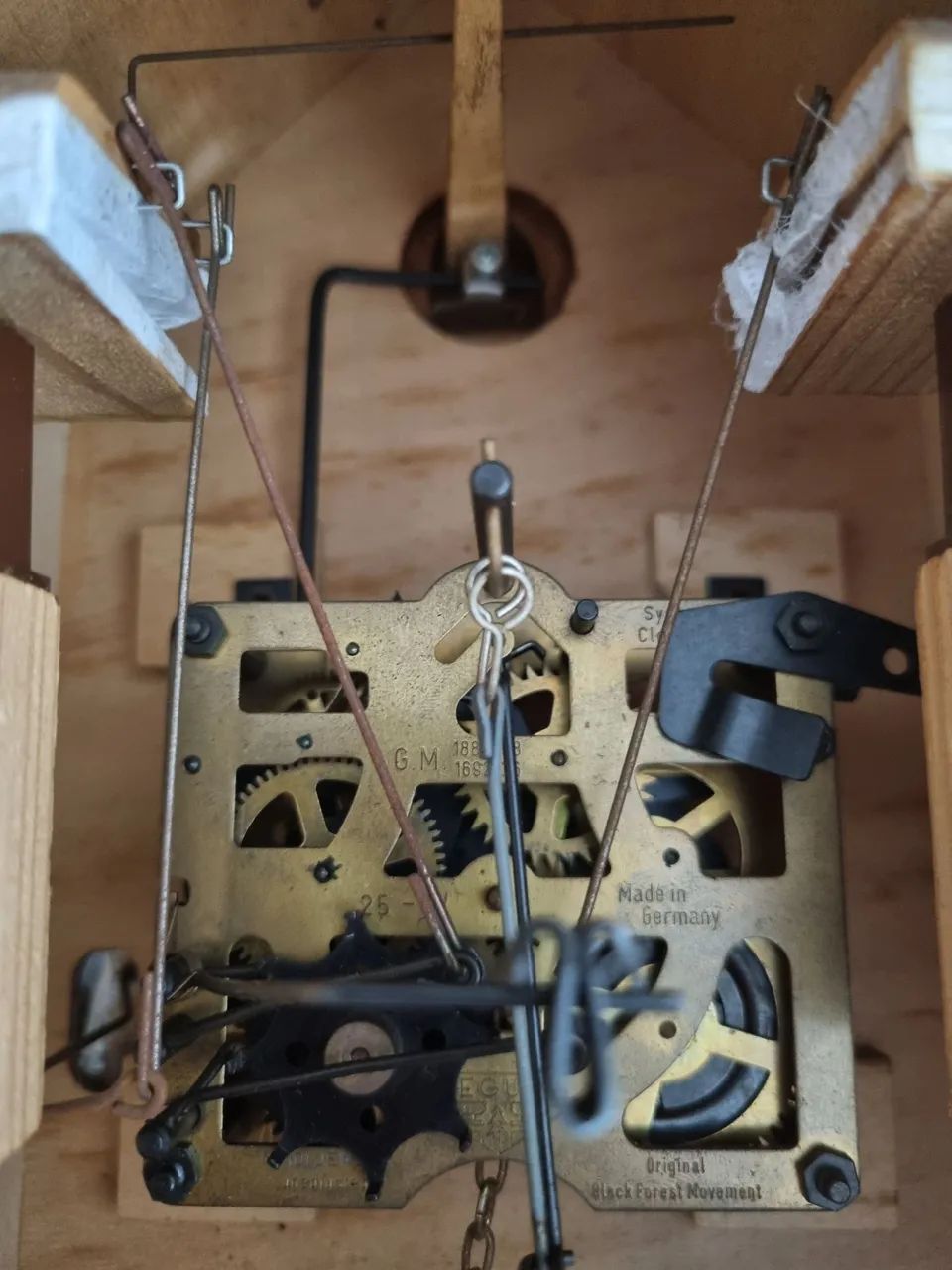 Relogio Cuco Chalé  - Foto 5