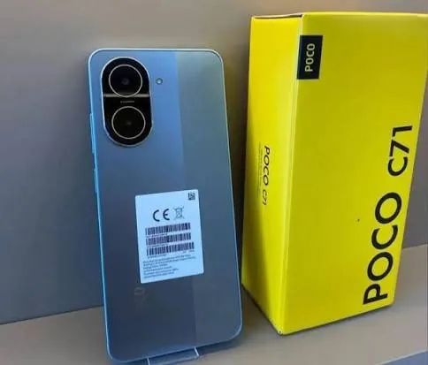Celular Xiaomi Poco C71 128 GB Lacrado 