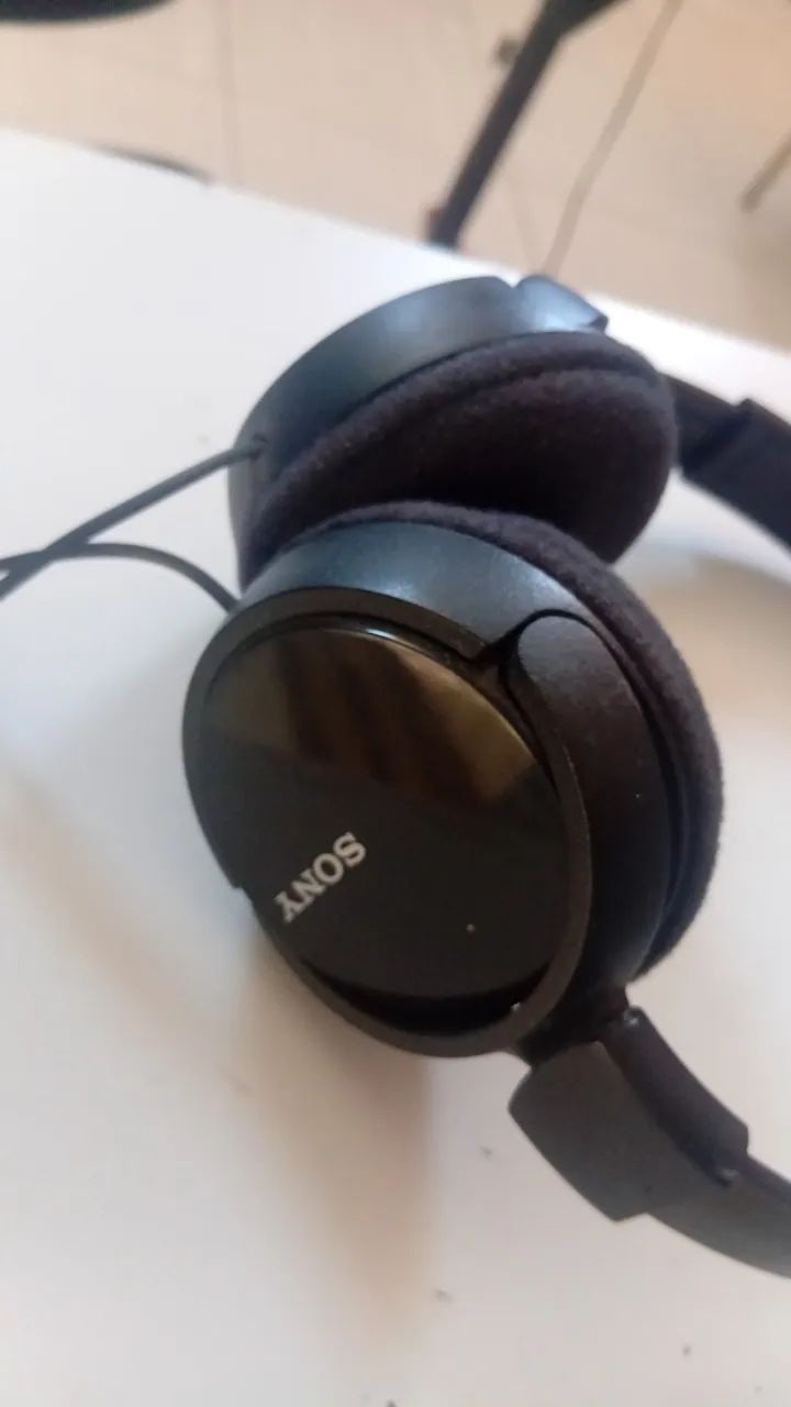 Fone Sony com cabo p2 - Foto 2