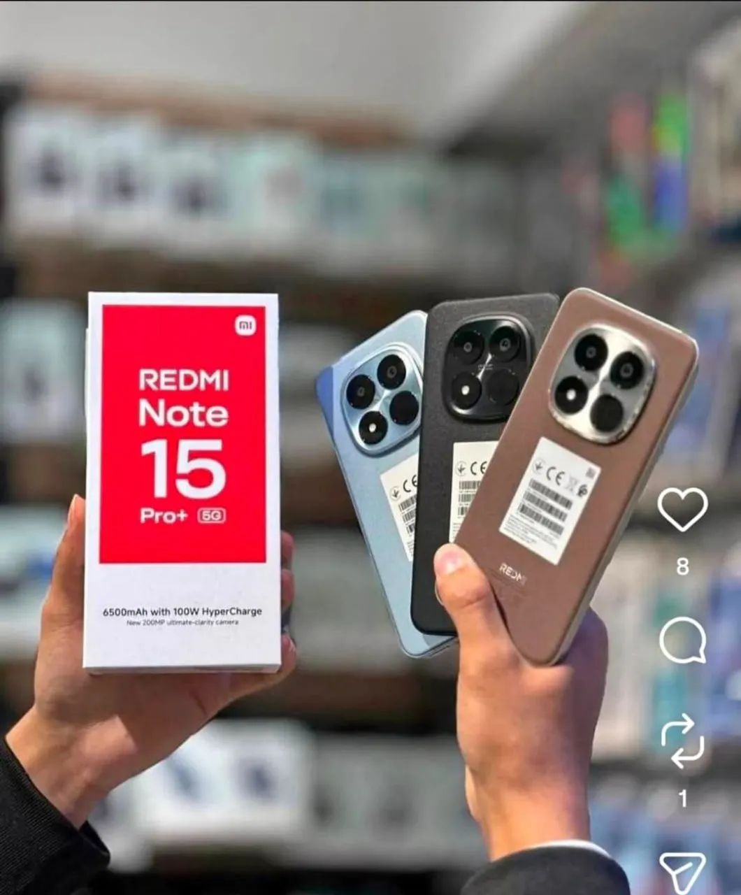 Note 15 pro plus 5G 512gb - Foto 2