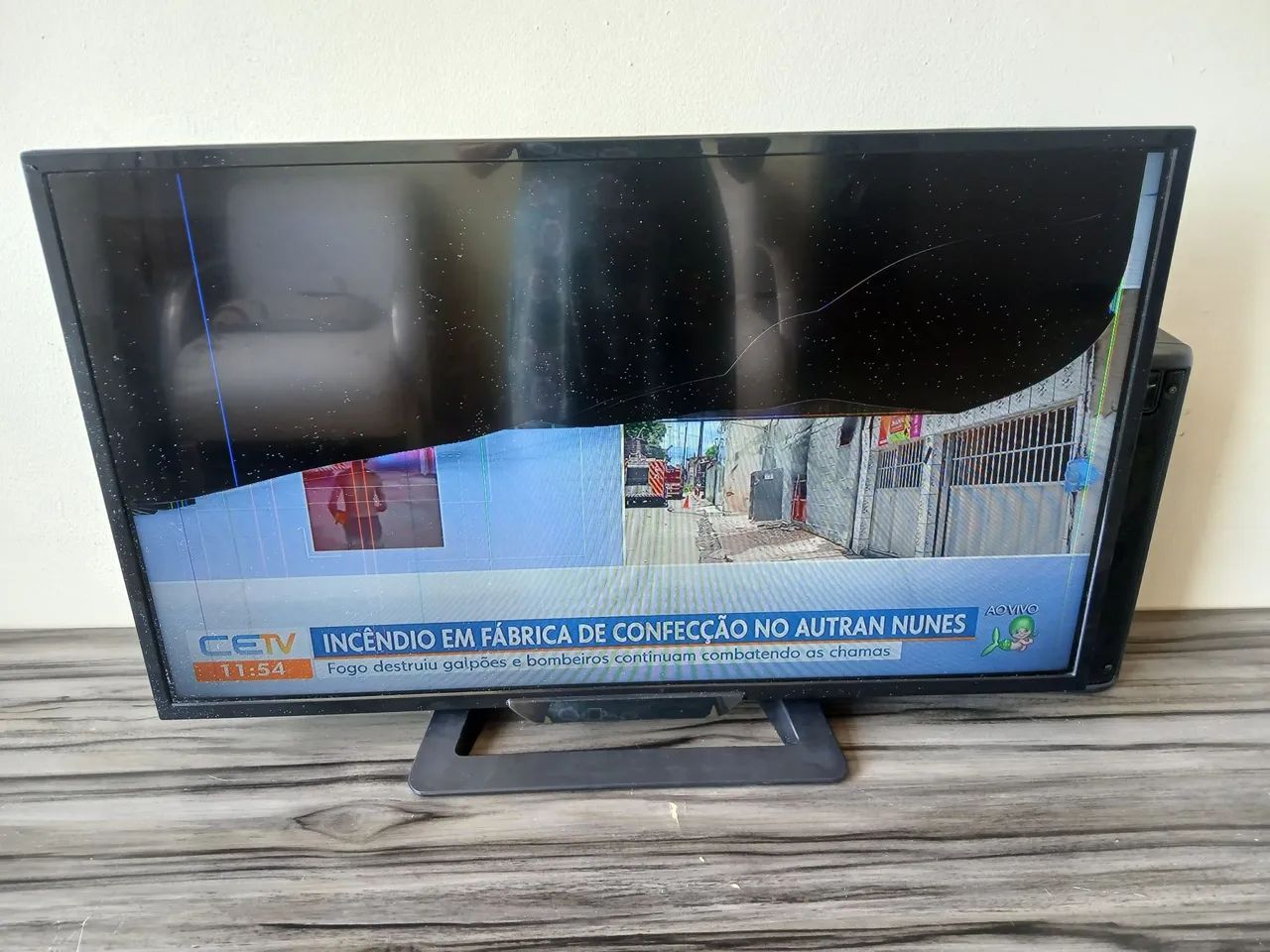 Tv philco com defeito