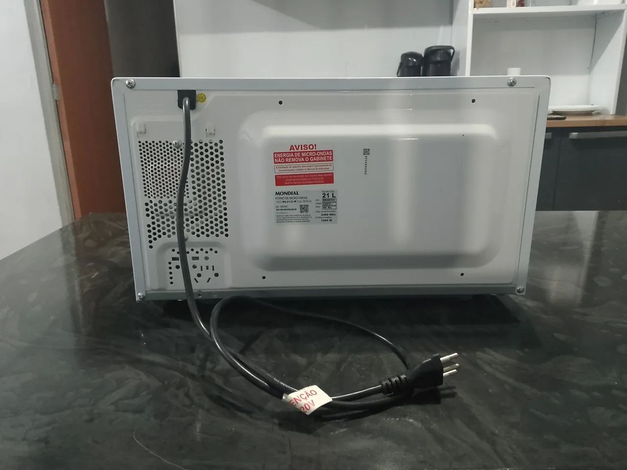Microondas Mondial - Foto 4