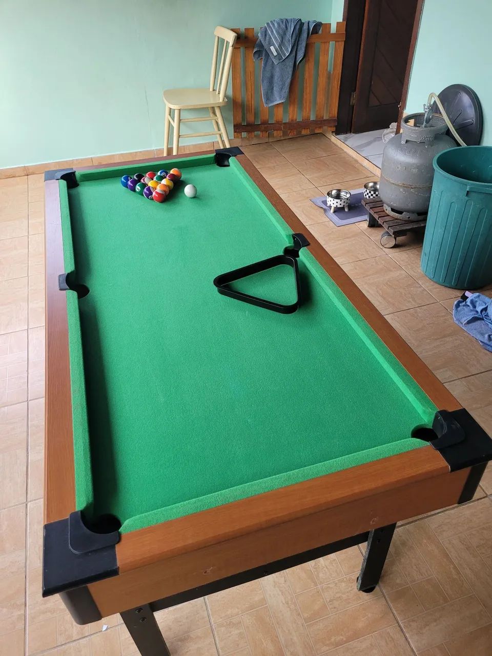 Mesa de sinuca pequena - Foto 4