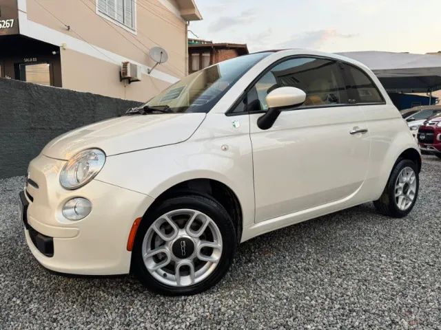 Fiat 500 Cabrio Dualogic Flex 1.4 8V 2014 - Foto 2
