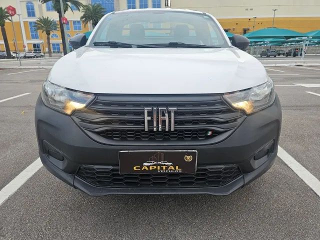 Fiat Strada Endurance 1.4 Flex 8V CS Plus 2021 - Foto 4