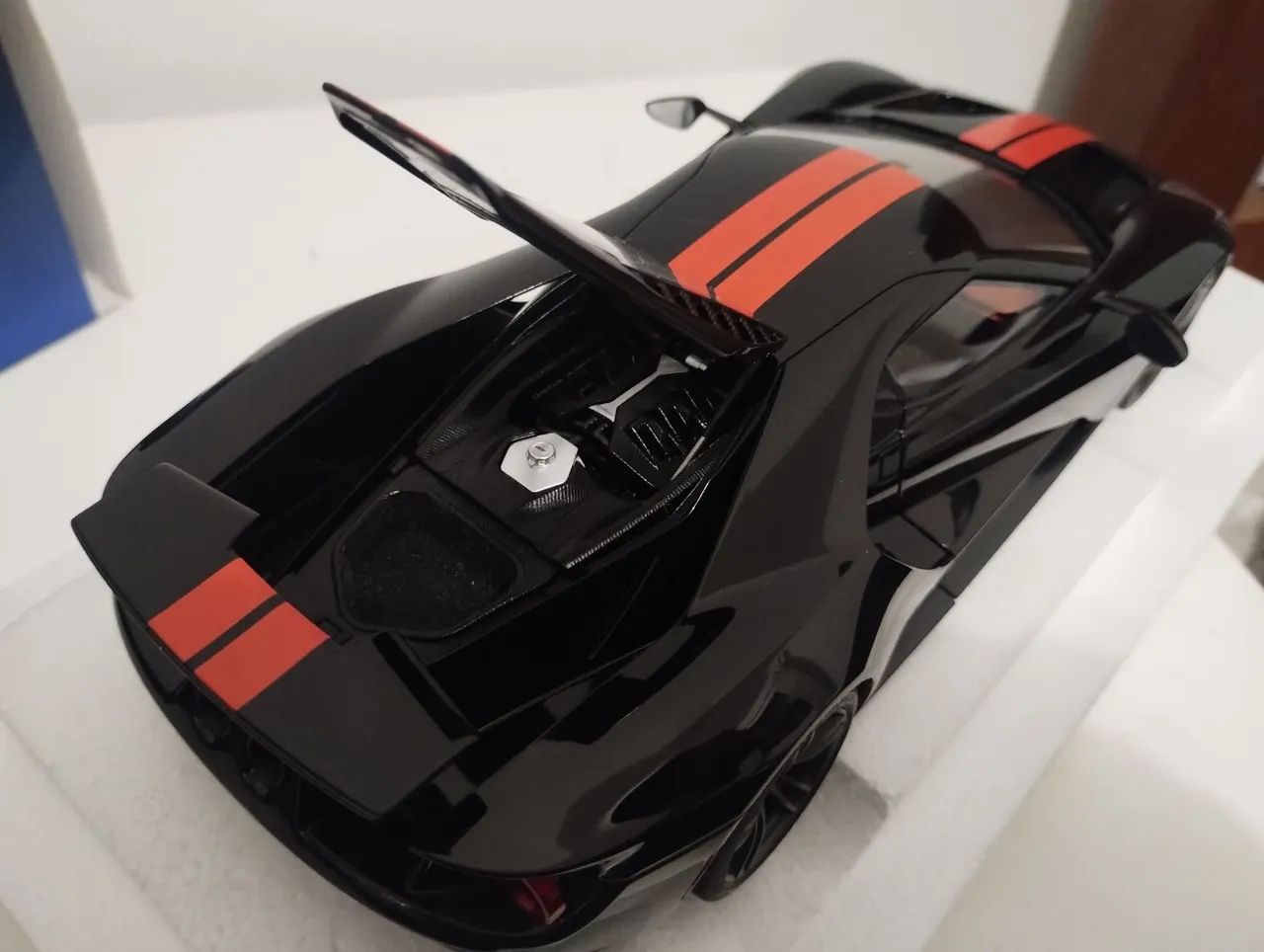 Miniatura Autoart 1/18 Ford GT 2017 exclusive - Foto 5