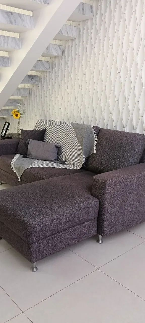 Sofá 3 lugares com chaise long  - Foto 2