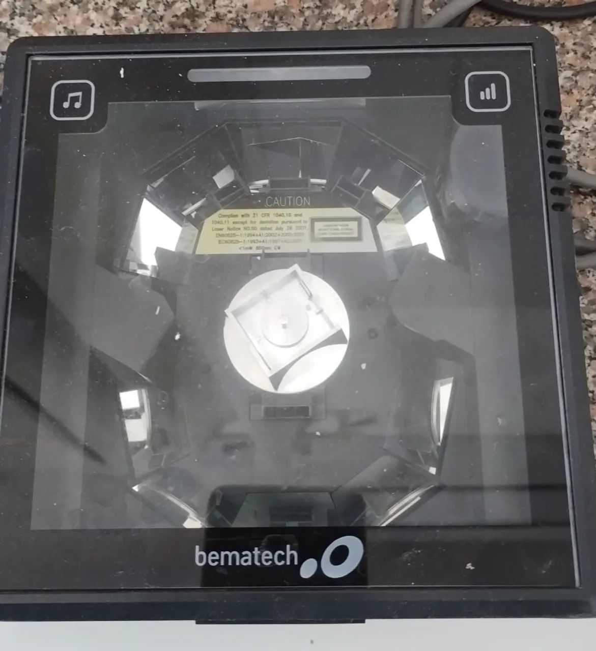 Leitor de Código de Barras