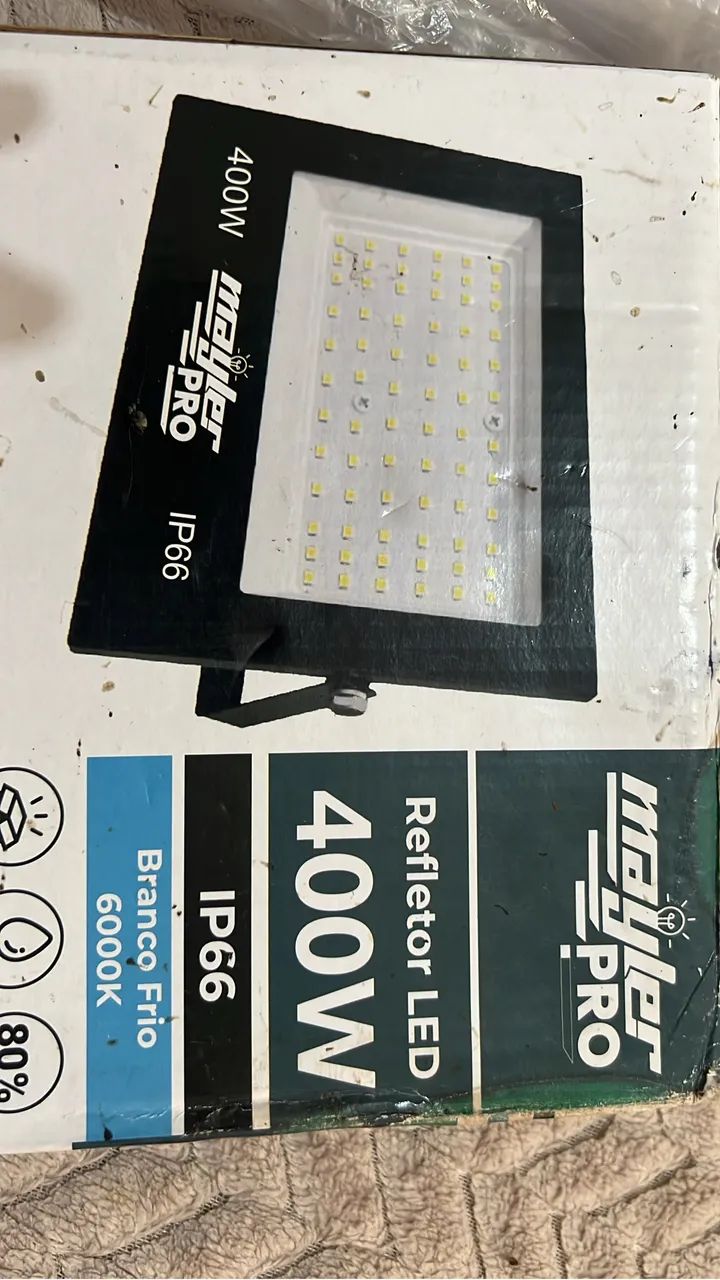 Jogo de refletor 