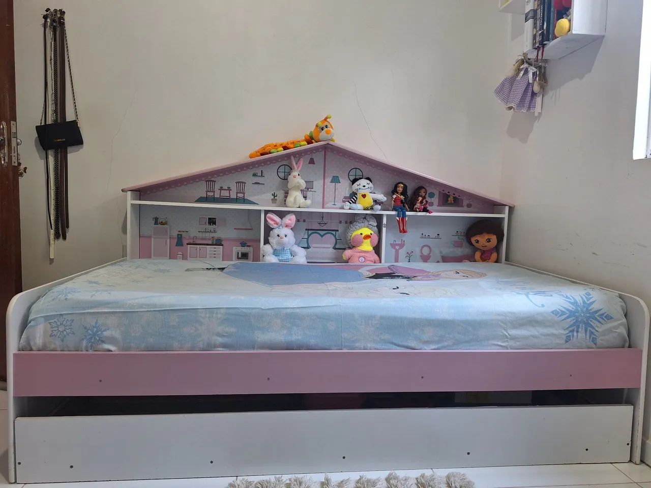 Cama modelo Casinha de Boneca - Foto 2