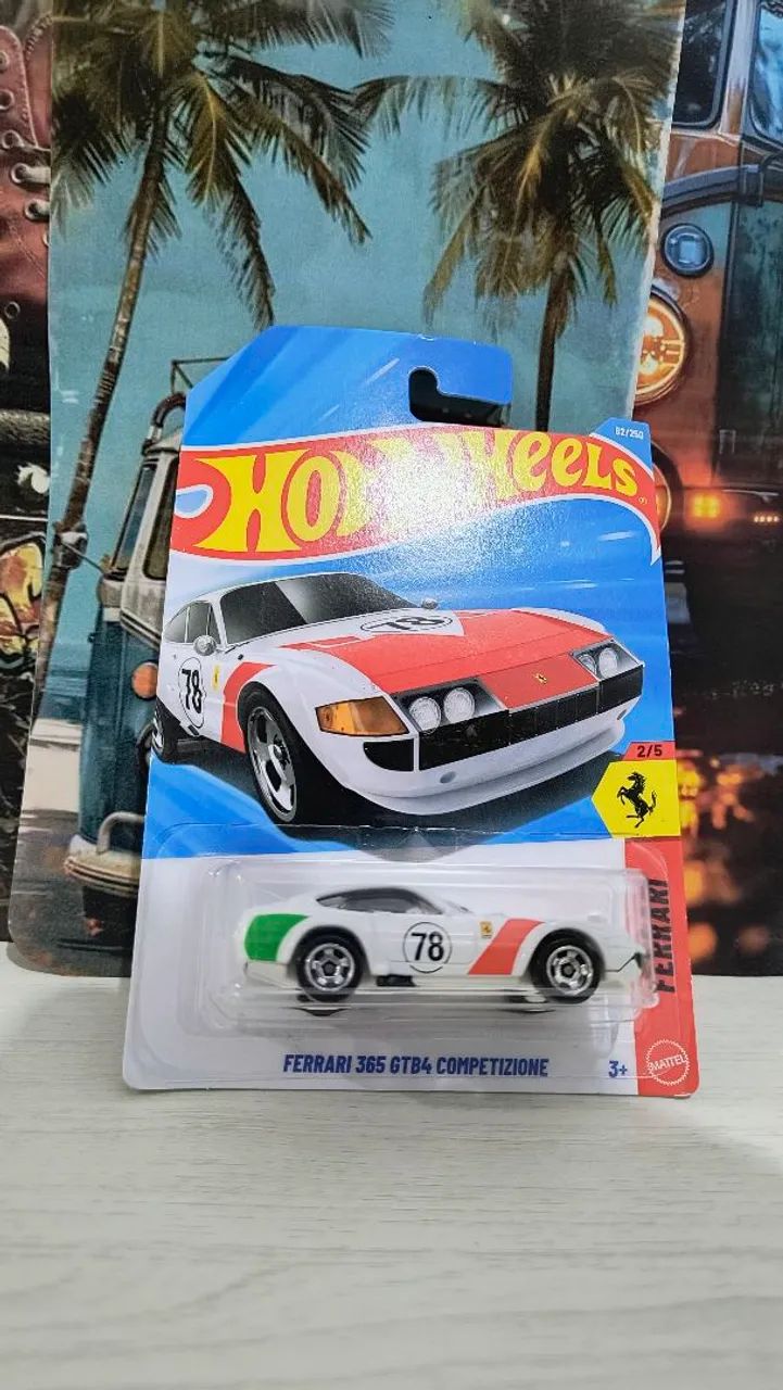 FERRARI 365 GTB4 COMPETIZIONE - Brinquedos e Jogos - Estância