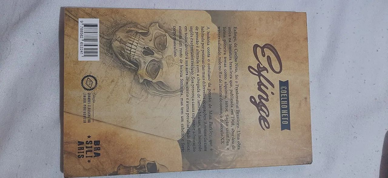 Livro: Esfinge - Foto 2