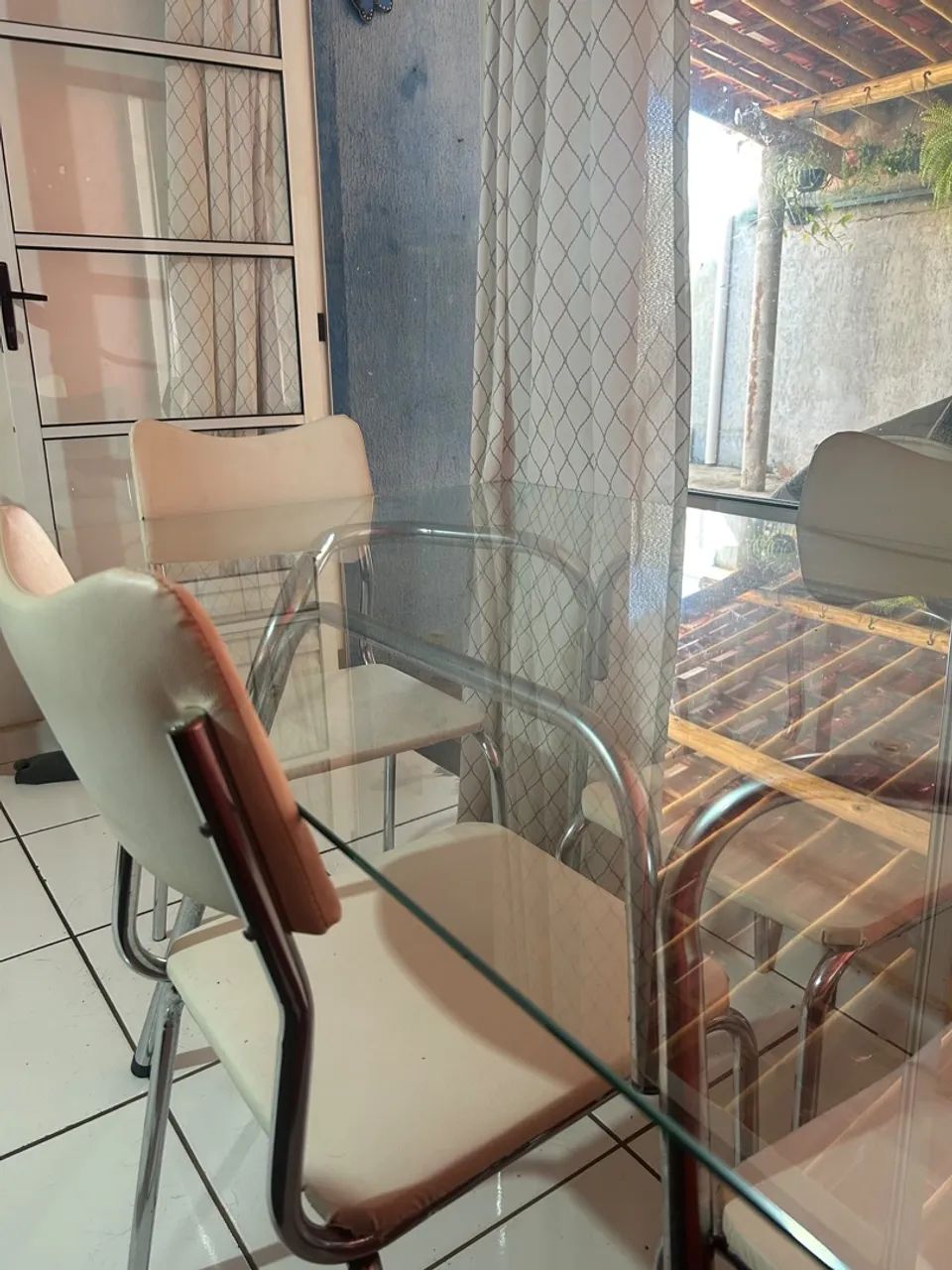 Mesa de jantar vídro - Foto 4