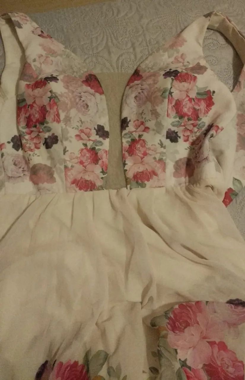 Lindo vestido para festas - frete grátis  - Foto 5