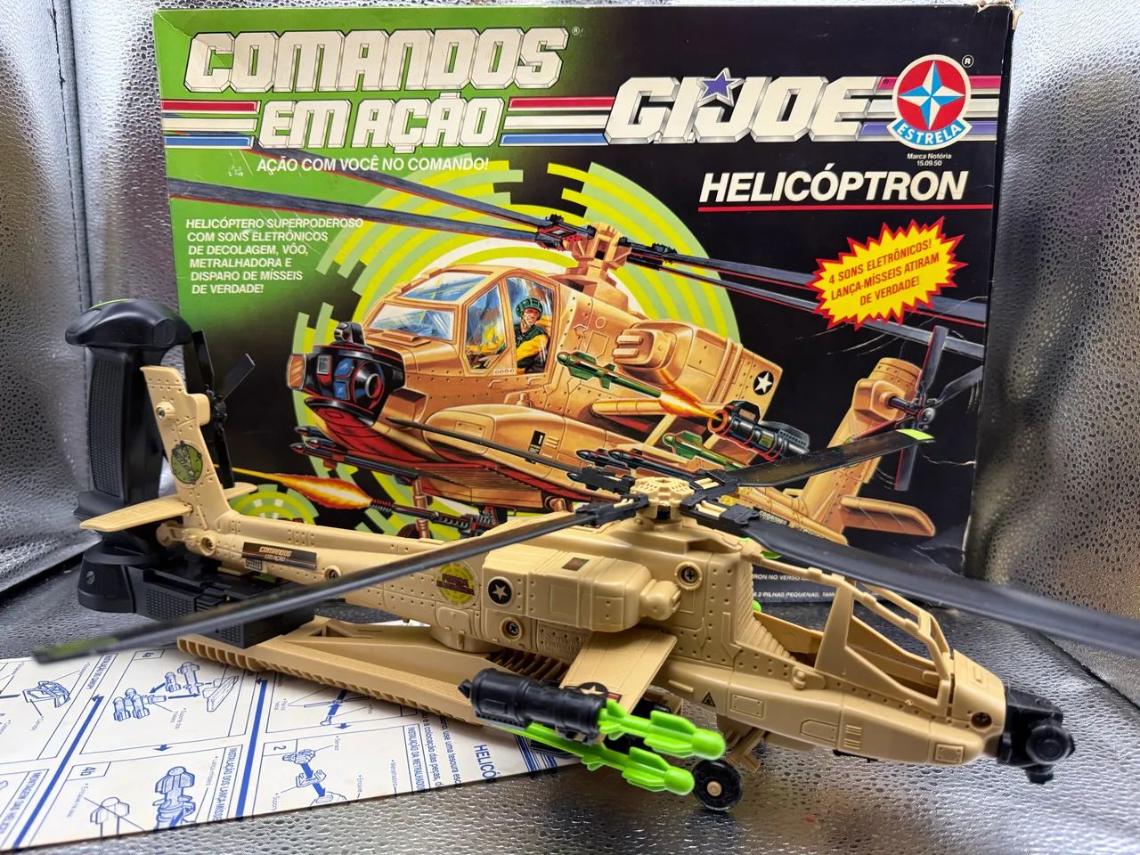 Comandos em Ação Estrela Helicóptron - 1992  - Foto 3