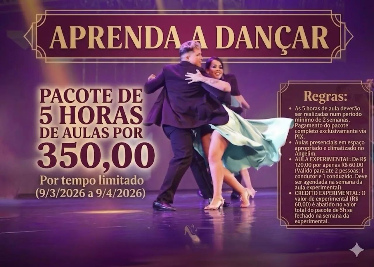Aulas Particulares de Dança 