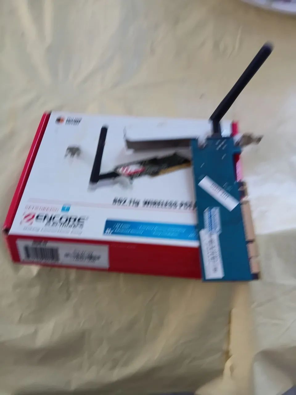 Placa de Wi fi funcionando perfeitamente , na caixa . - Foto 2