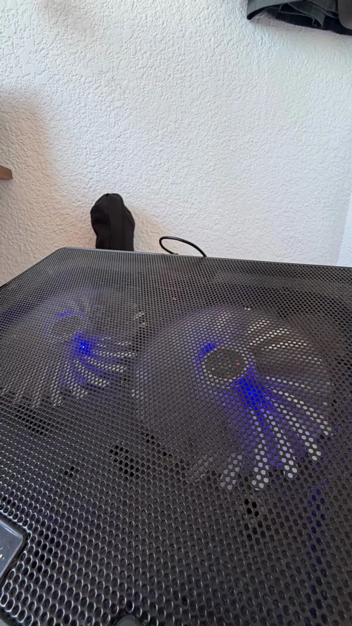 Suporte para notebook com ventoinha C3Tech