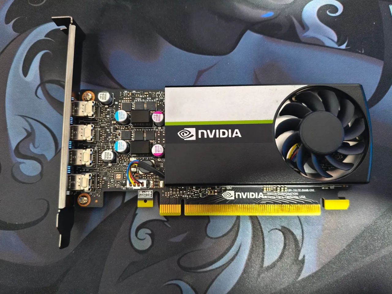 Placa de vídeo quadro T1000