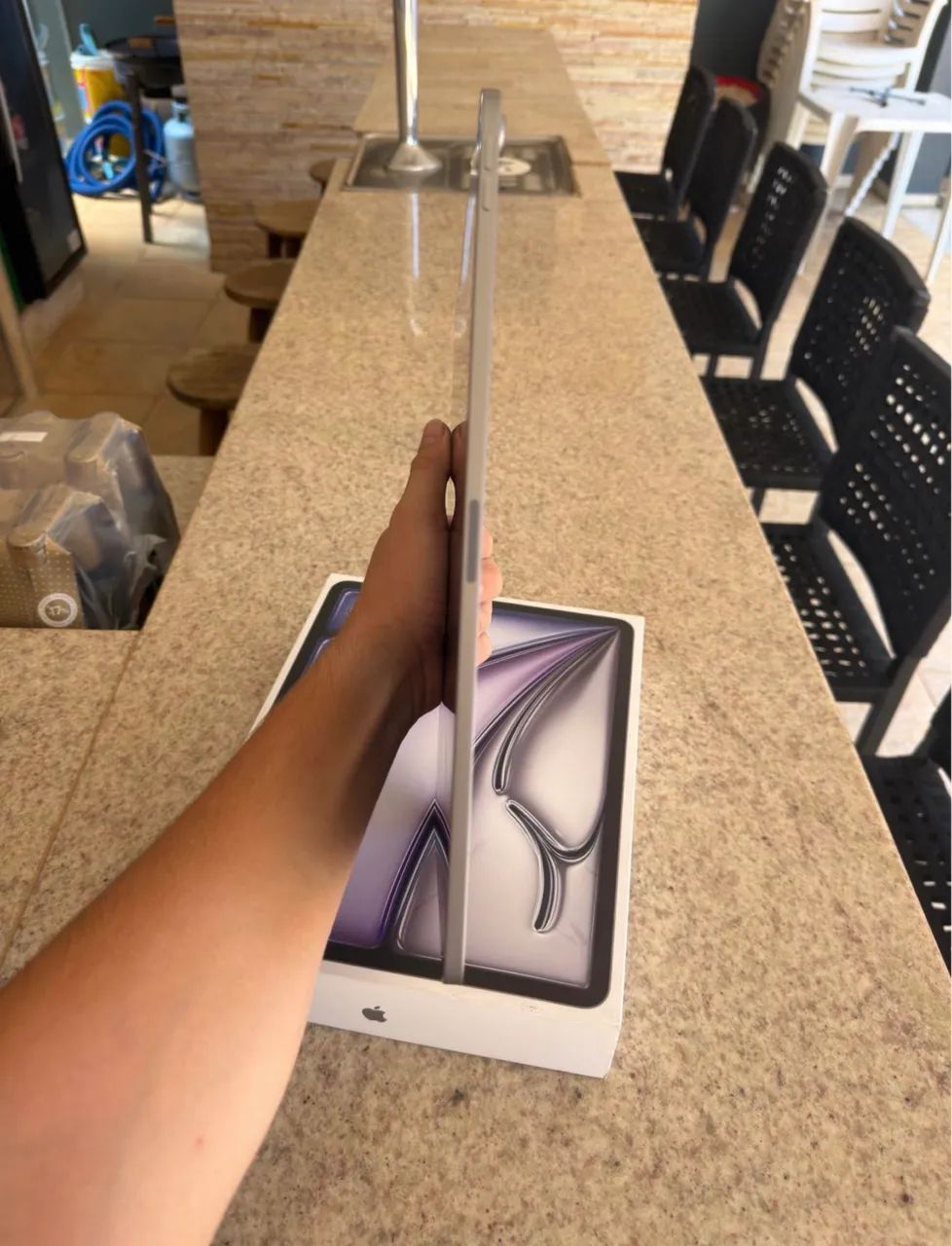 iPad Air m3, 13 polegadas 128gb - Foto 4