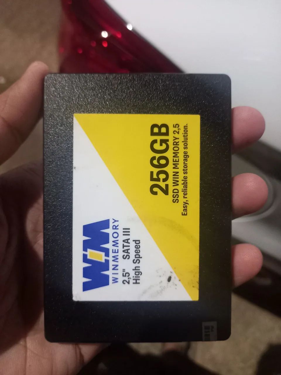 SSD 256 GB