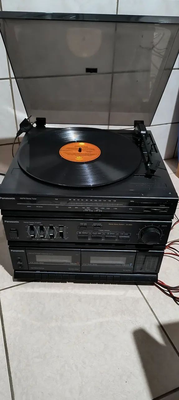 Aparelho sim 3 em 1 Panasonic 