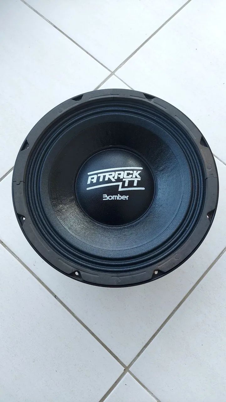 Auto falante 12 Polegadas Atrack tt Bomber 1000 watts RMS