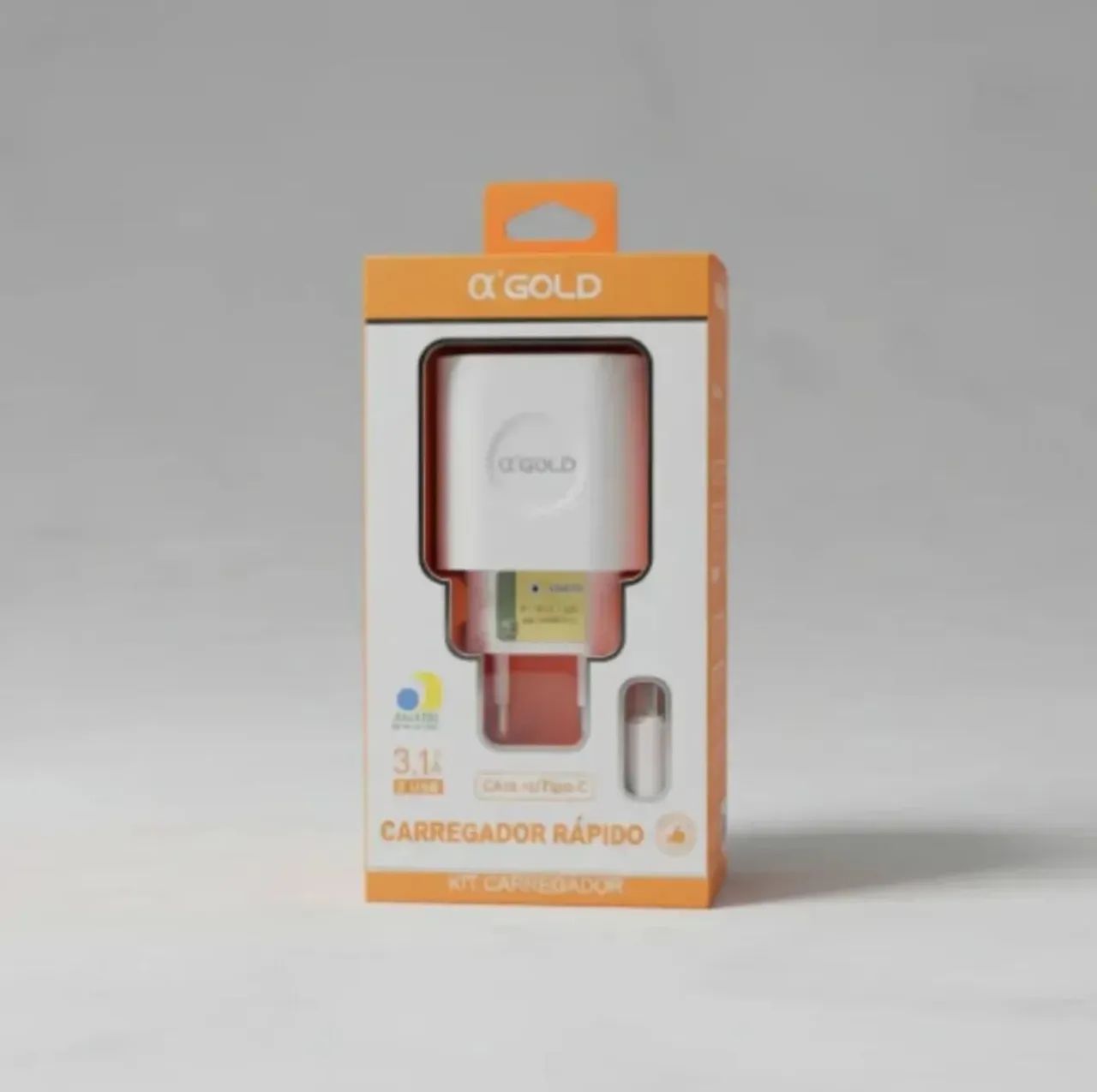 Carregador para iPhone turbo 2usbs novo - Foto 3