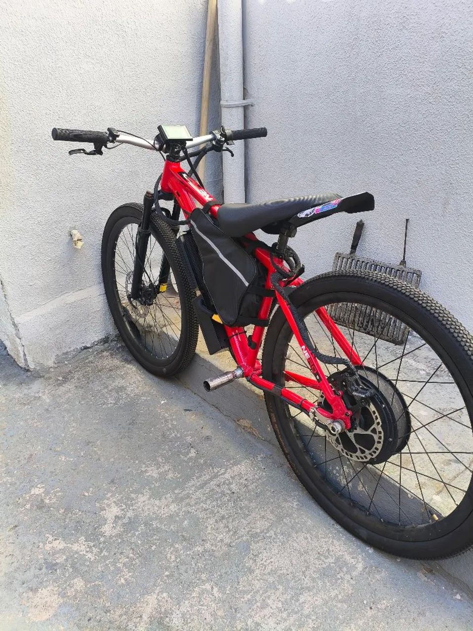 Bike elétrica 3000w(projeto gringo) - Foto 4