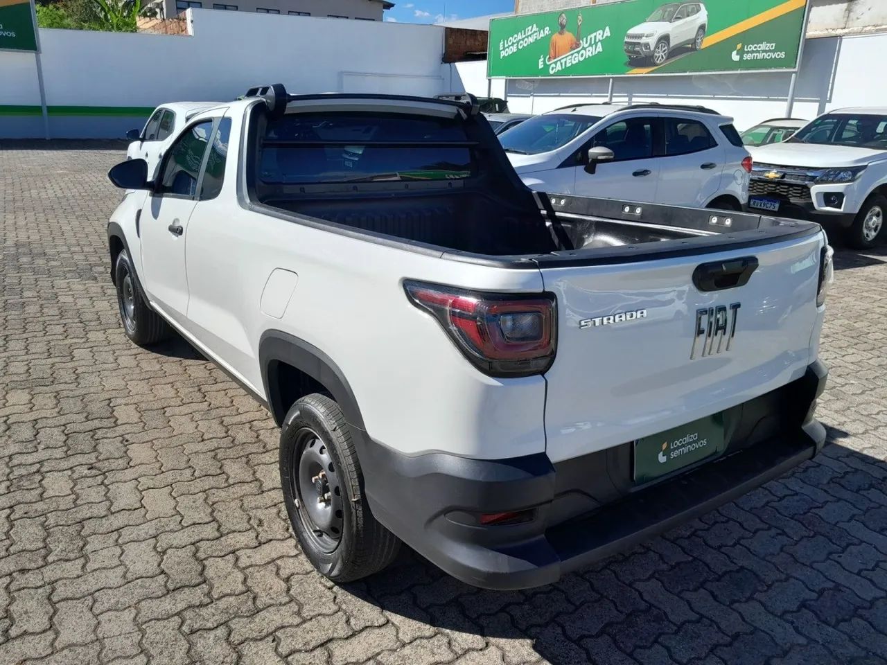 Fiat Strada Endurance 1.3 Flex 8V CS 2026 - Foto 3
