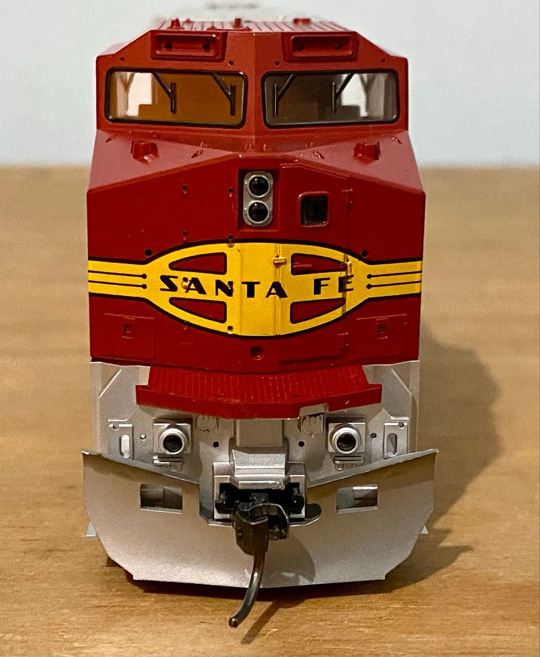KATO NORFOLK＆WESTERN鉄道　SD-9 Locomotiva Kato Dash 9 Santa Fe HO - Hobbies e coleções - Silveira