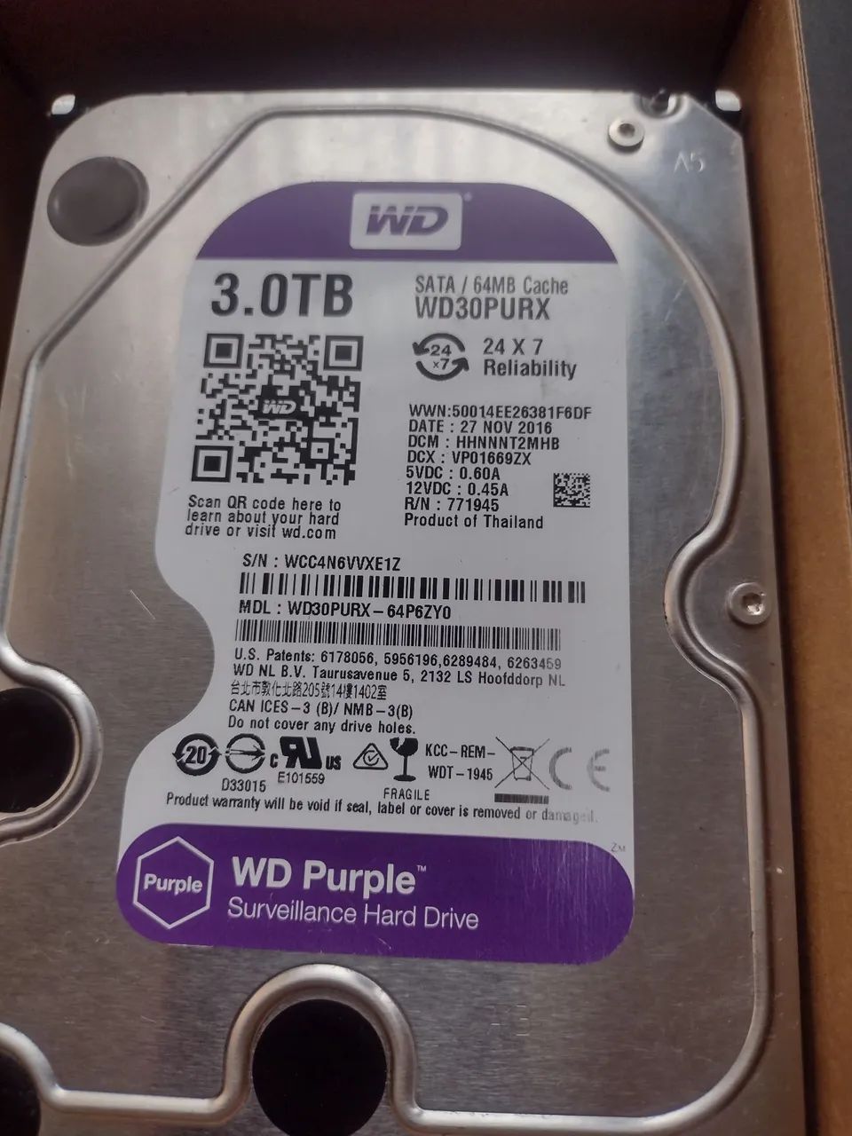 HD WD