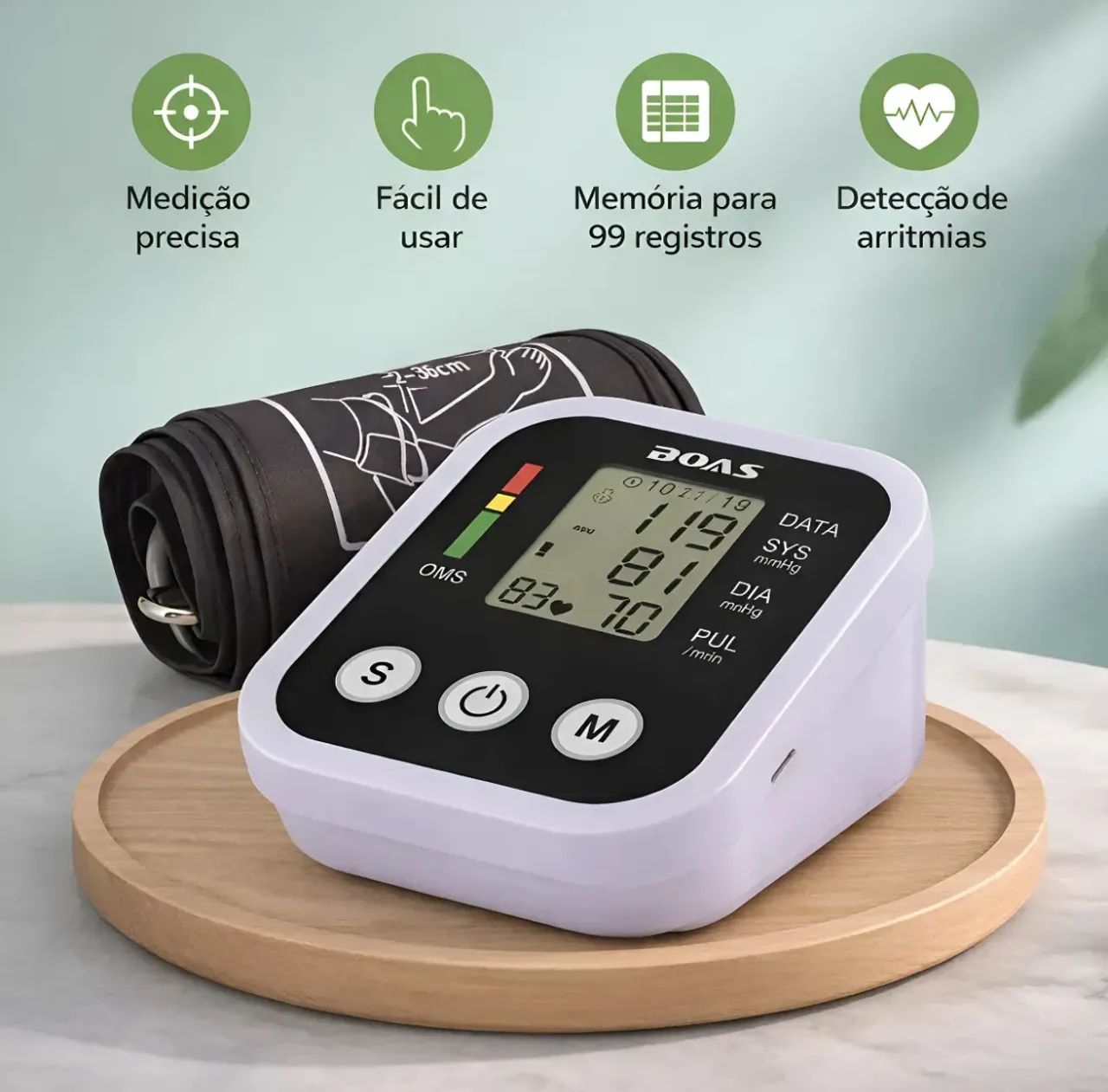 Aparelho Medidor de Pressão (entrega gratis)