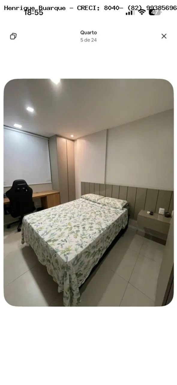 Quarto e Sala mobiliado na Cruz das Almas - Foto 2