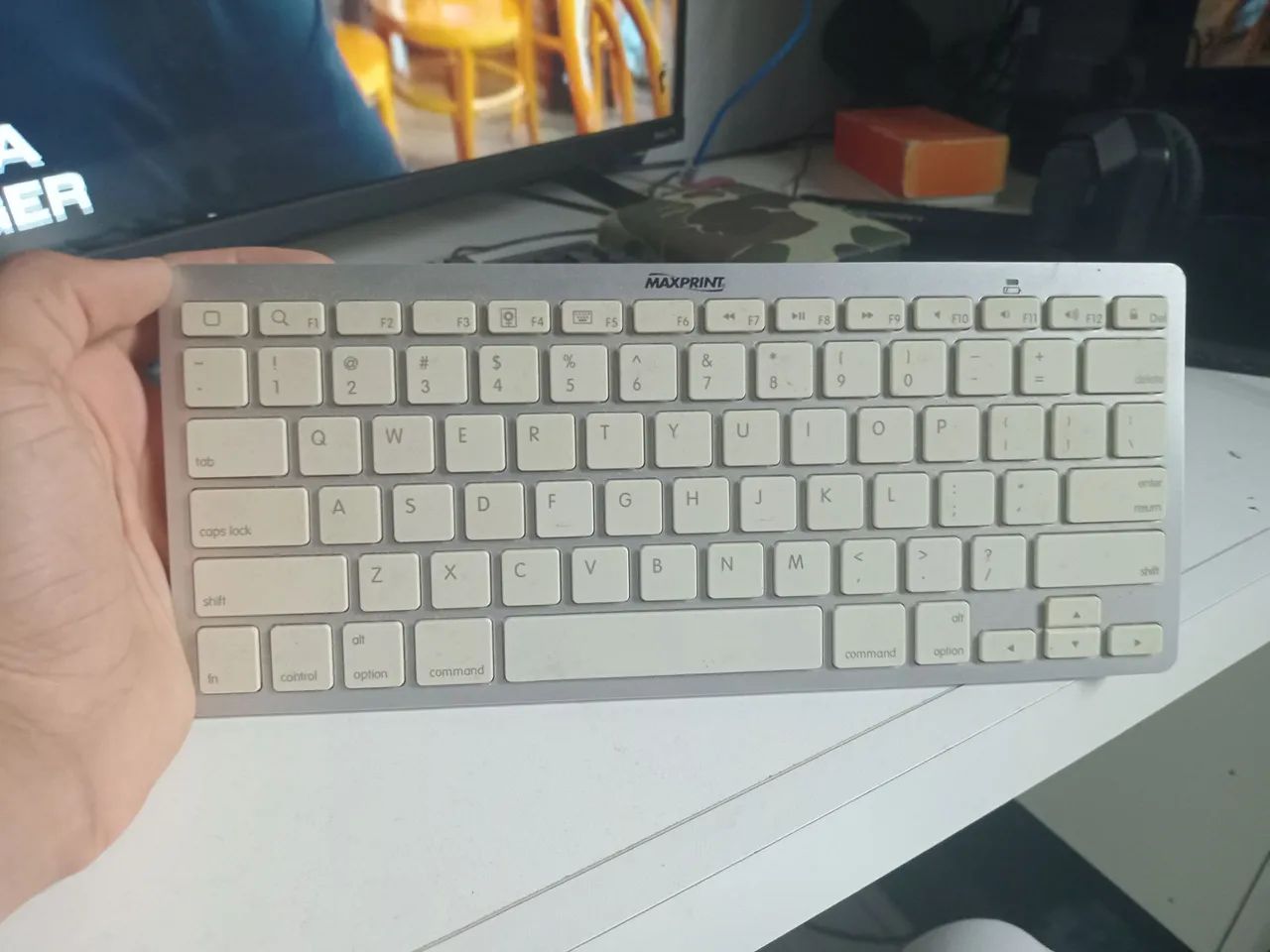 Teclado maxprint Bluetooth 