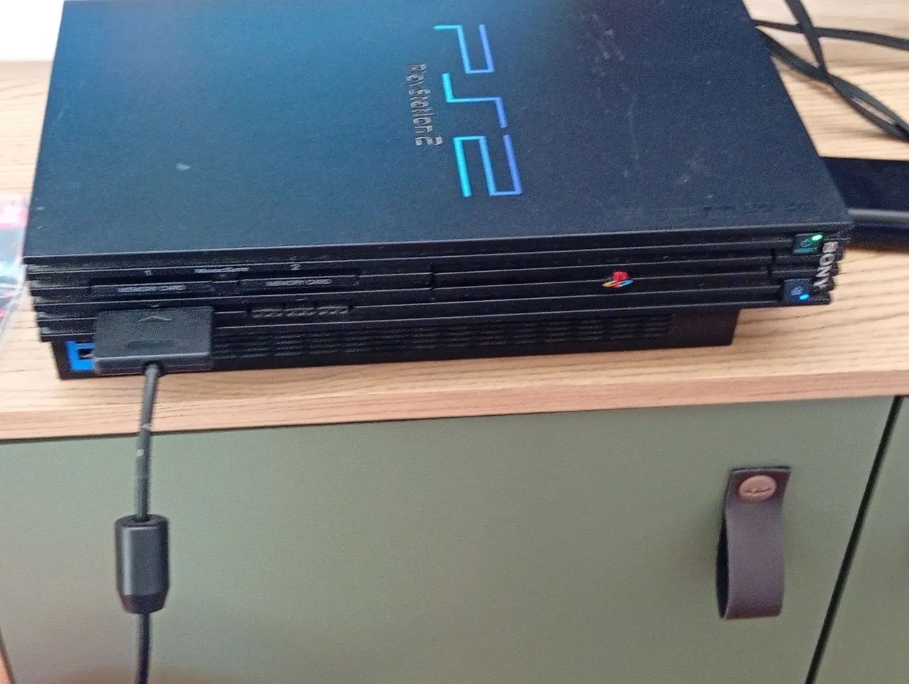 PS2 completo com jogos - Foto 2