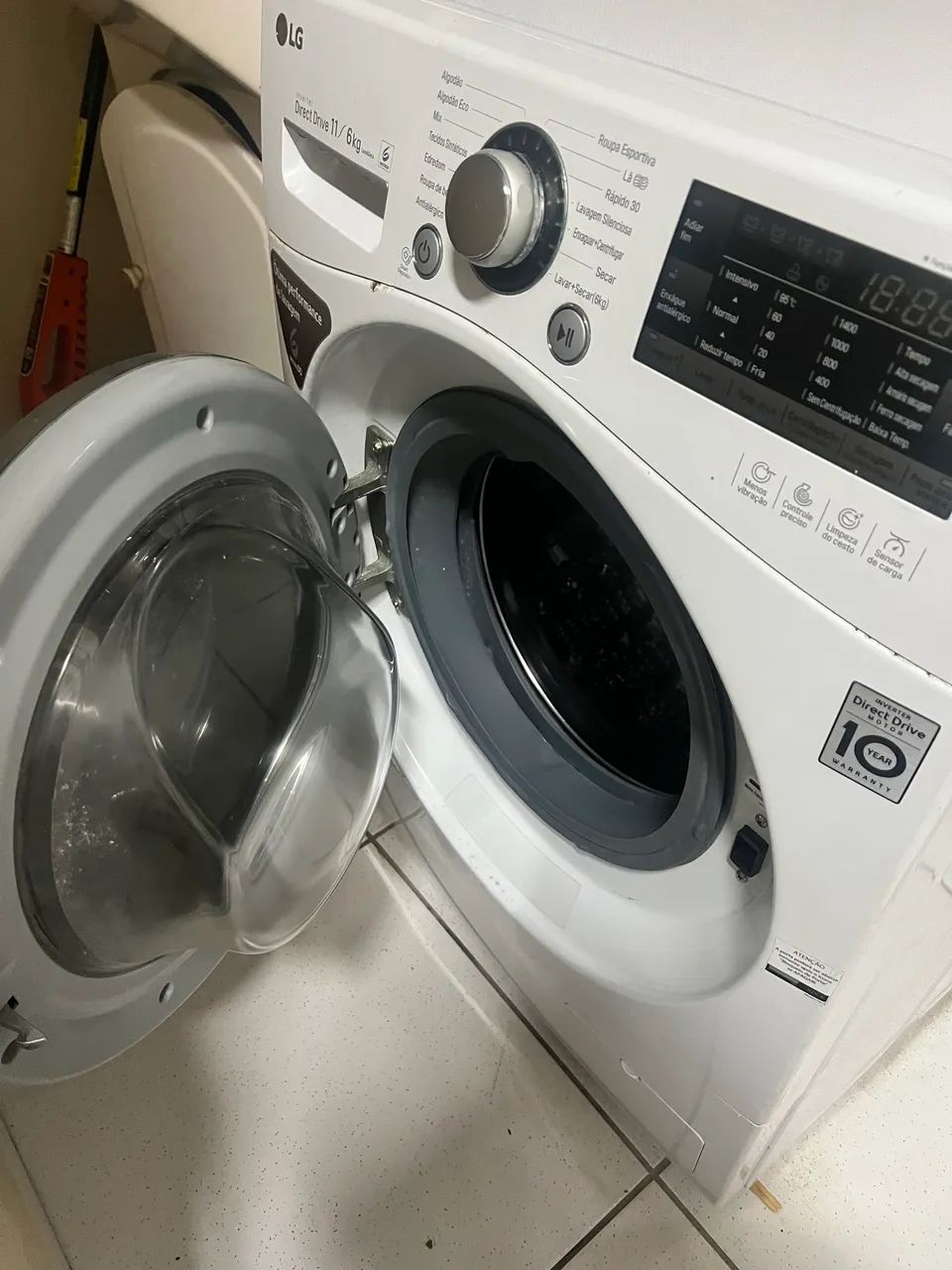 Lava e seca LG 11kg - Foto 4