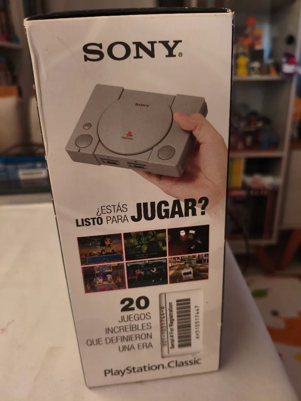 Playstation Classic Mini PS1 - Foto 4