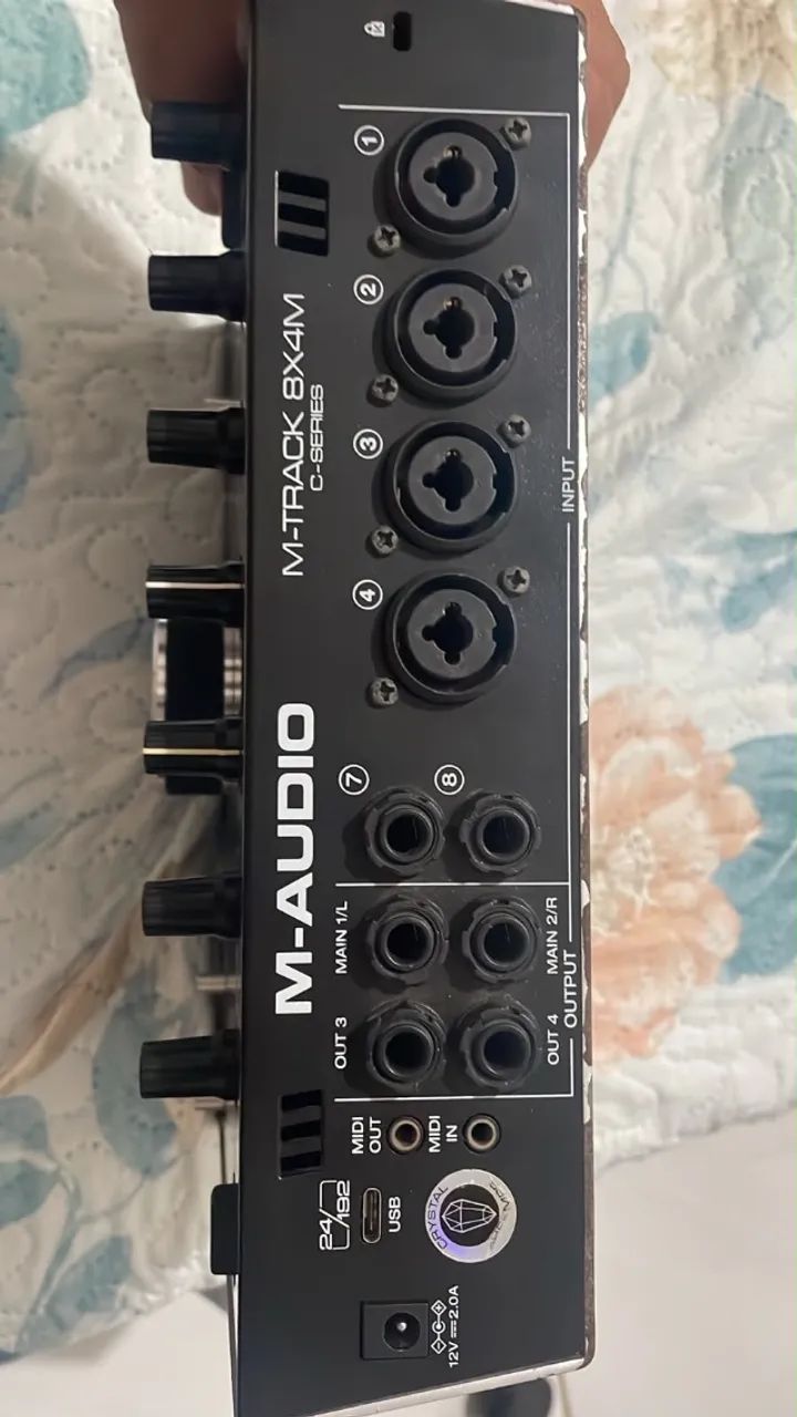 Interface de áudio - M-Audio Air 192/14 USB