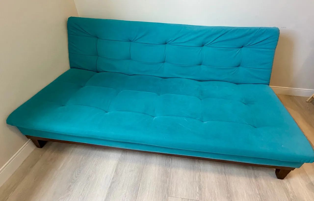Sofá cama 2 lugares  - Foto 2