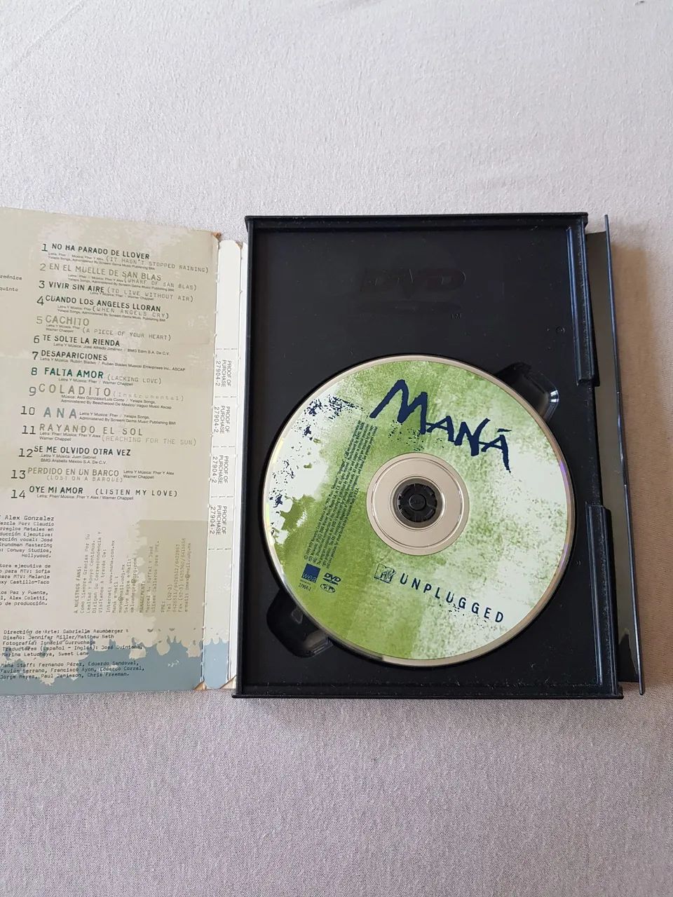 Dvd show - Manah Unplugged - Foto 3