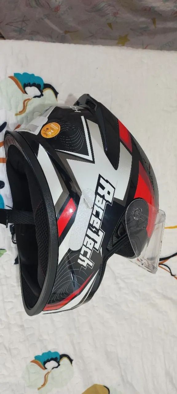 Capacete Race Tech - Foto 4