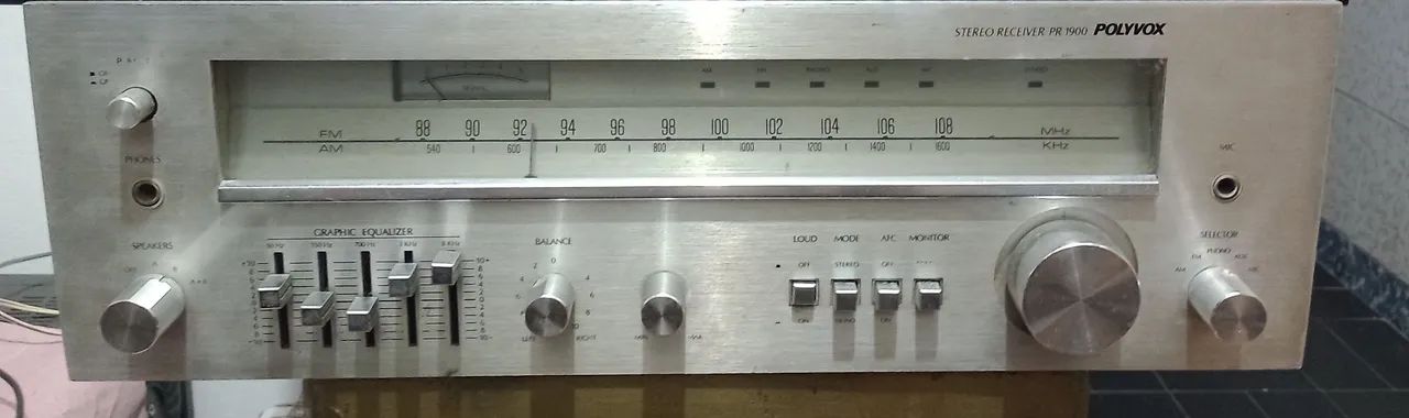 RECEIVER POLIVOX PR 1900 STEREO - Foto 5