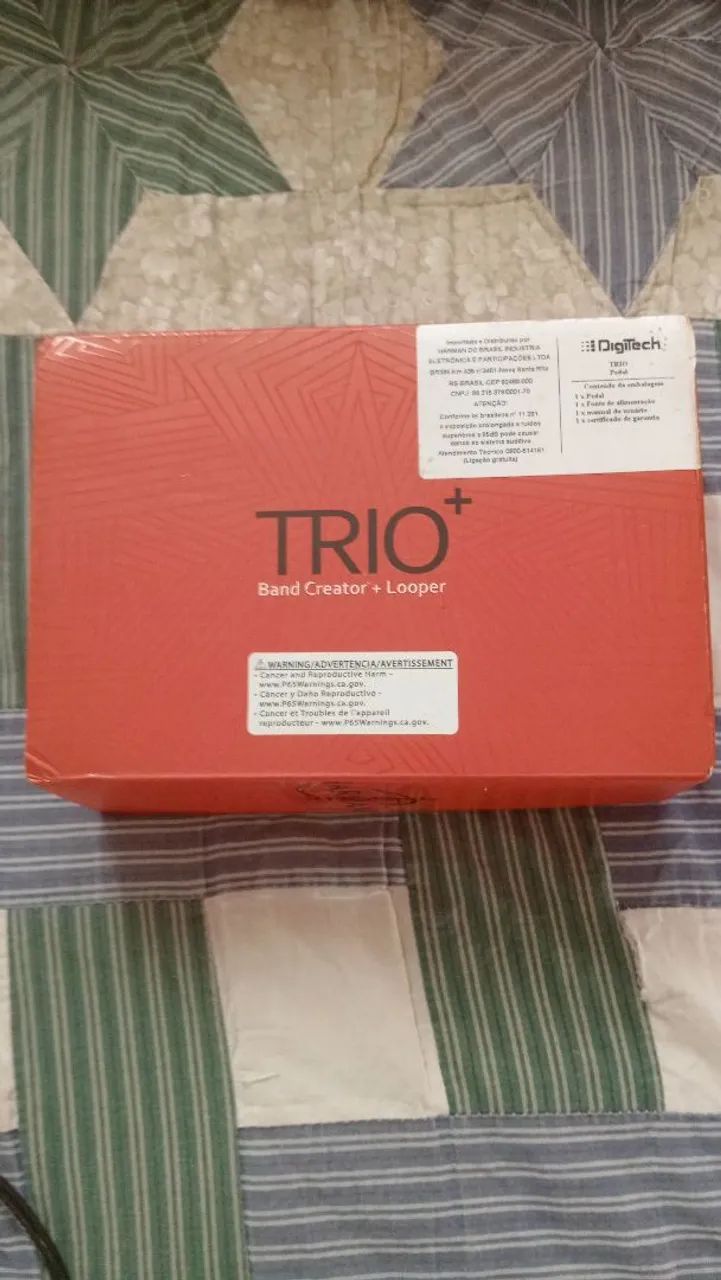 Trio+ digitec pedal Band 