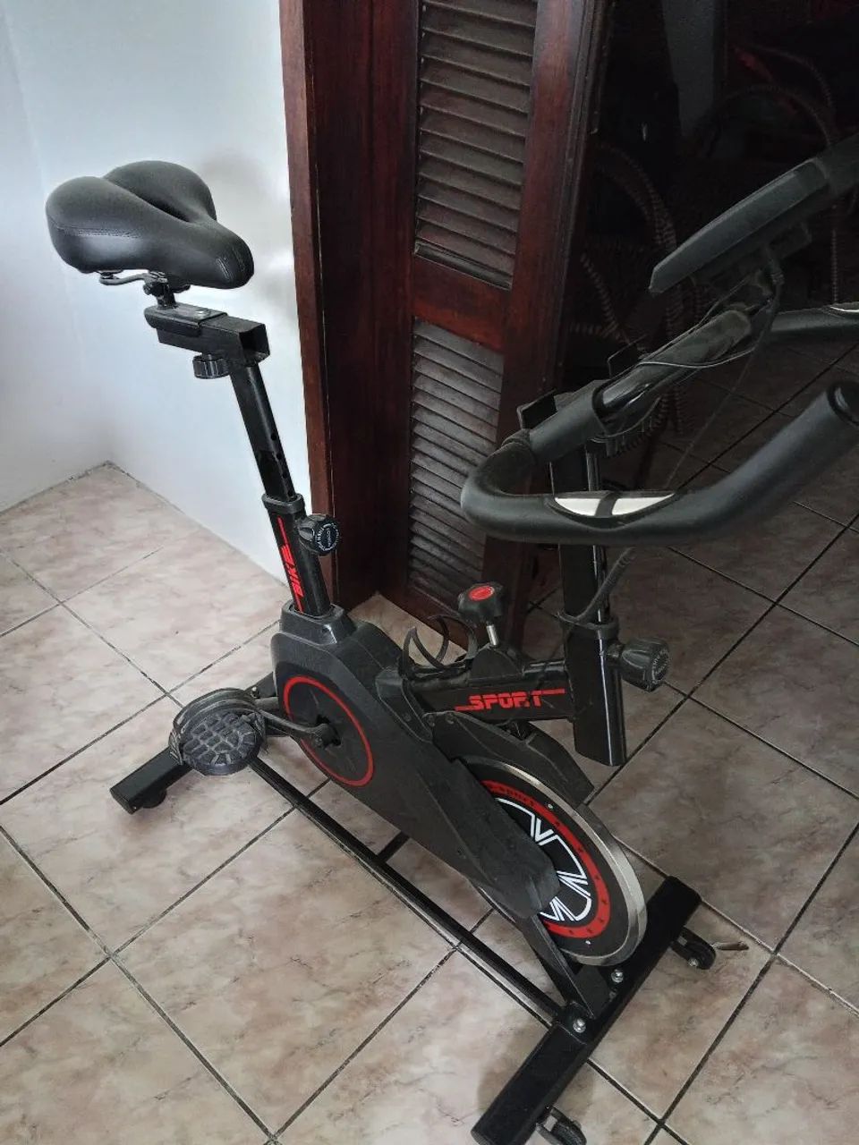 Bicicleta ergométrica 