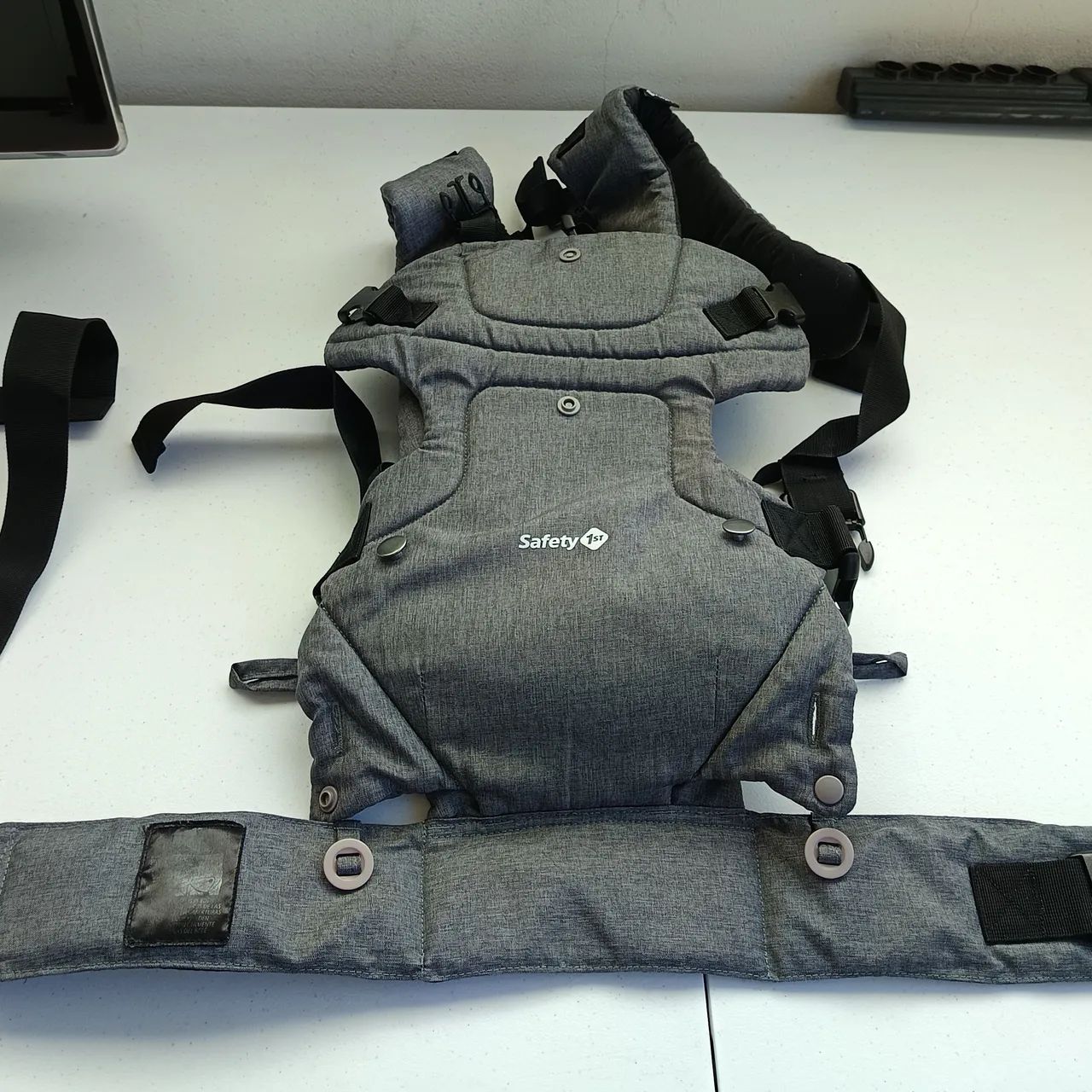 Canguru Safety 1st freedom 3,8 à 18kg bebê - Foto 2
