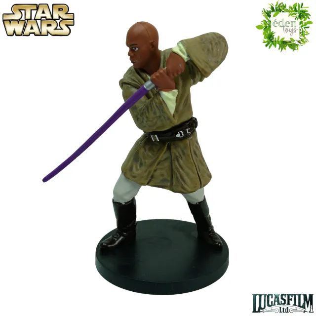 Boneco Star Wars Mace Windu (cód 704) - Foto 3
