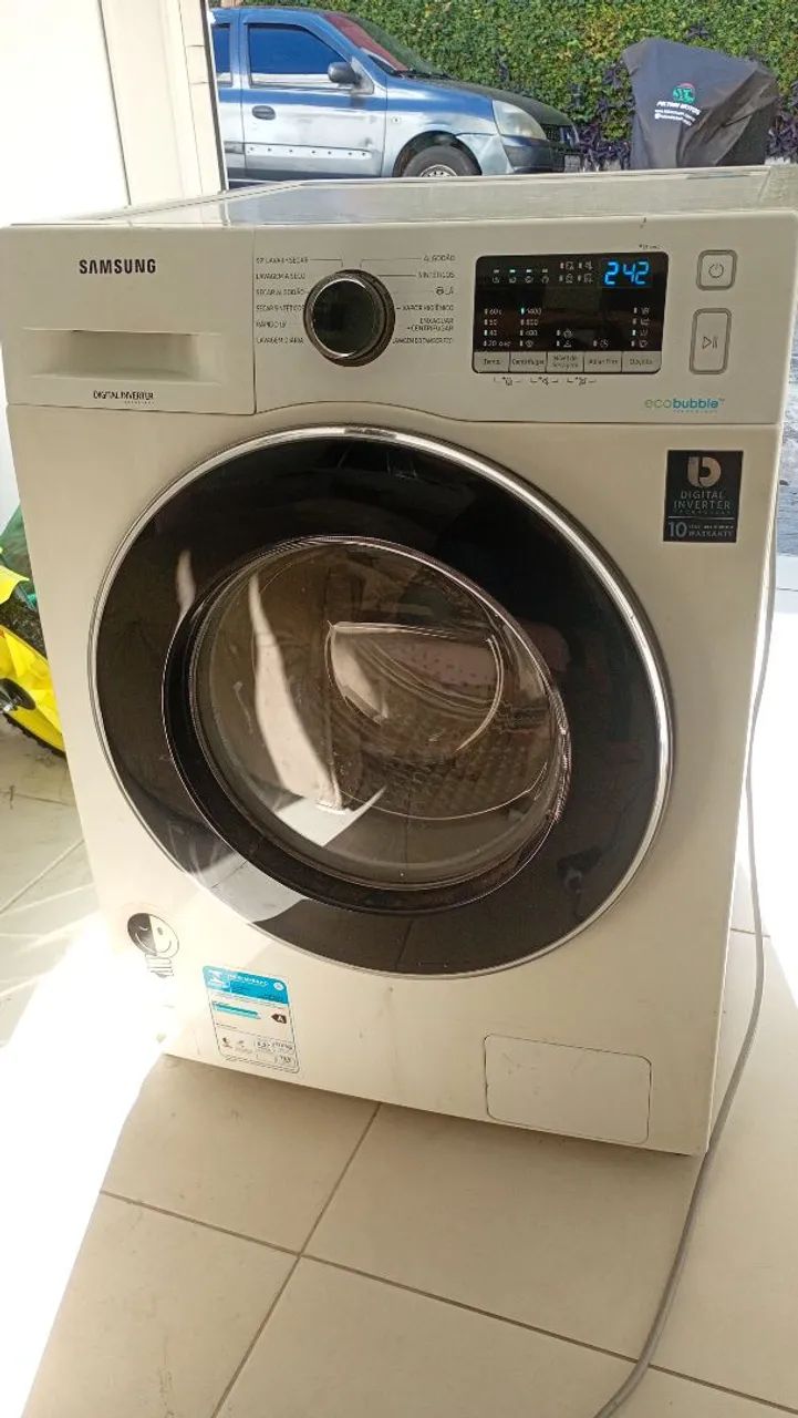 Lava e seca Samsung 11kg funcionado perfeitamente  - Foto 3