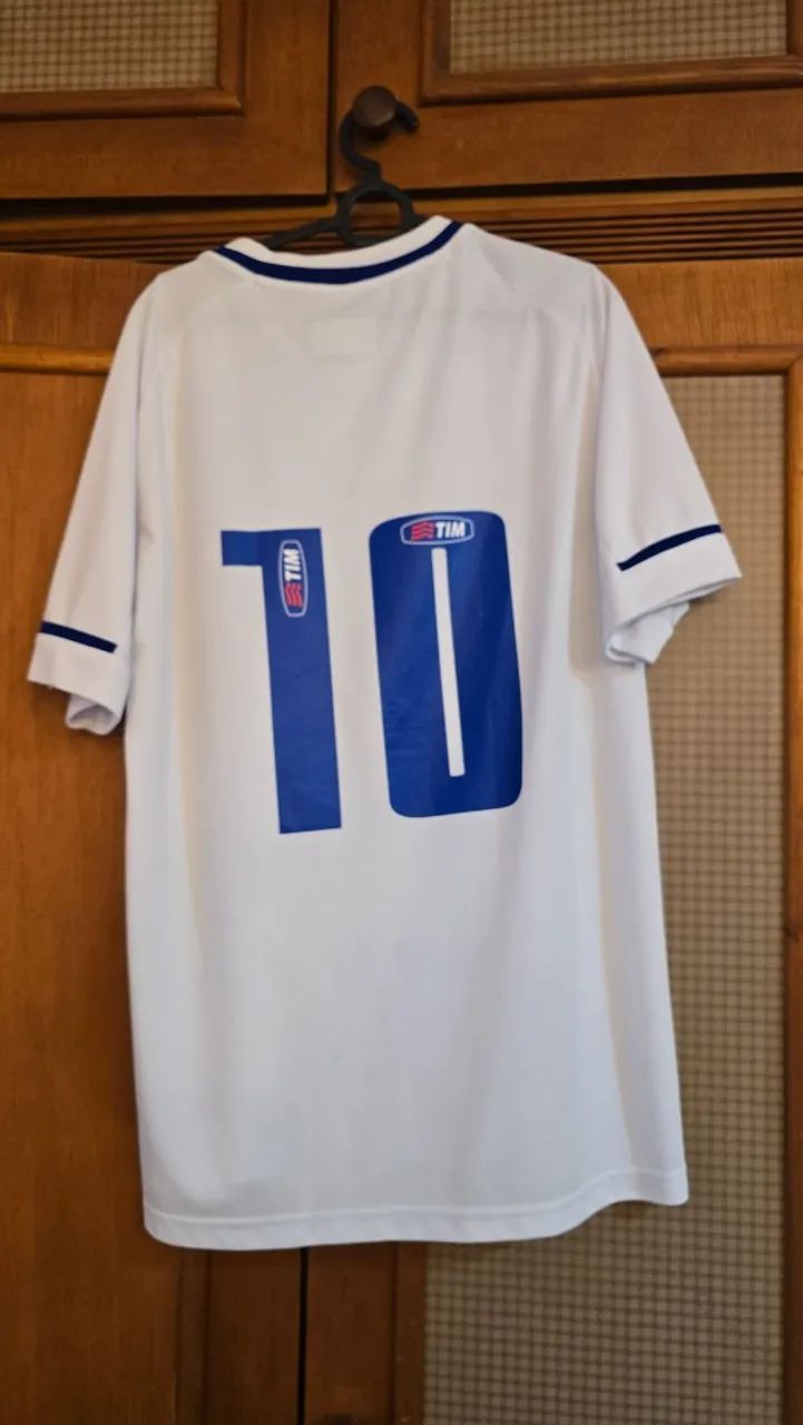 Camisa do Cruzeiro Branca 2015 - Foto 2
