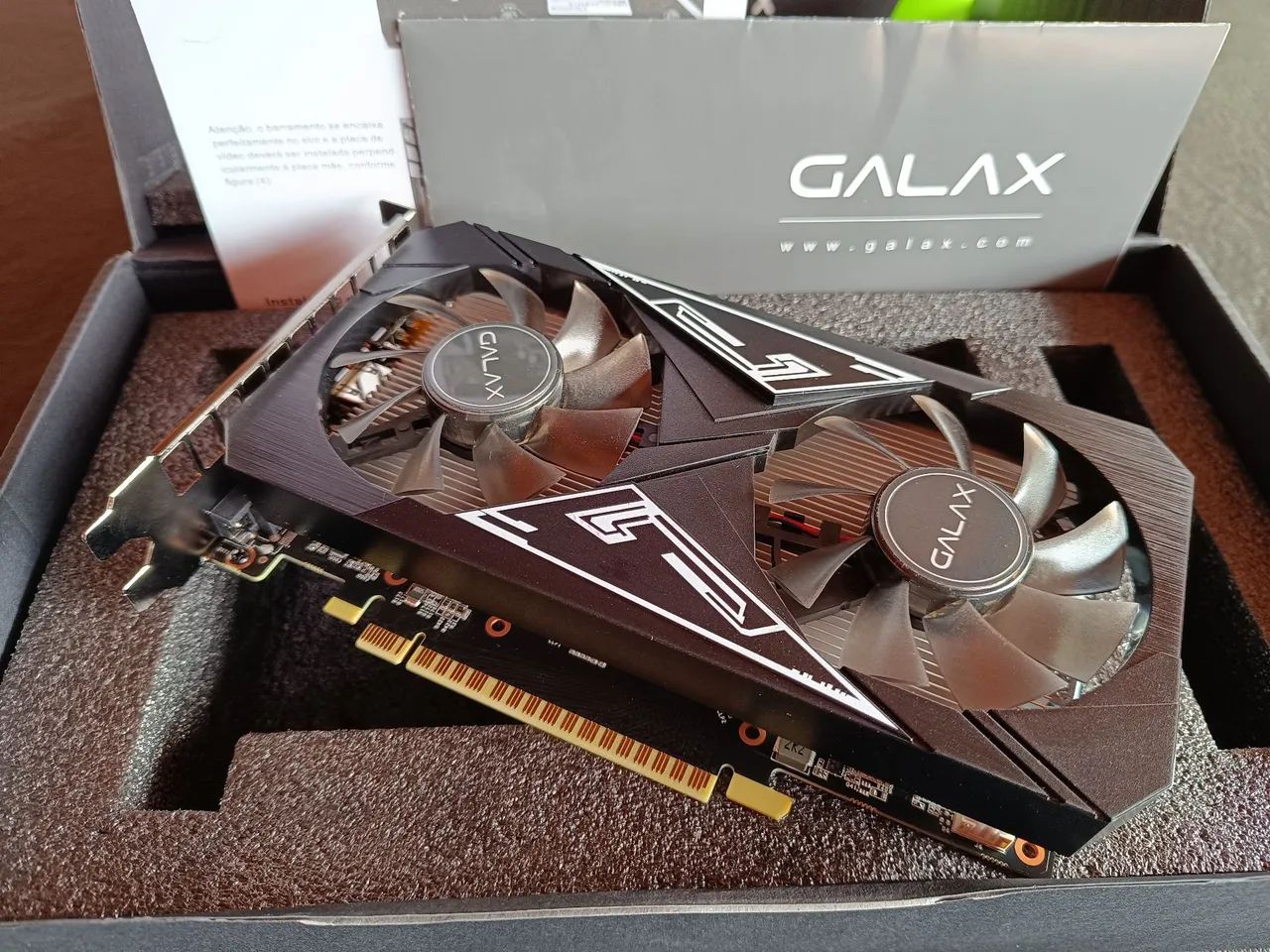 Placa GTX 1650 4gb Galax  - Foto 2